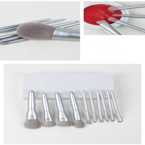 Buy Silica Gel Synthetic Makeup Brush Fashionable Novel Boat Shape Style at wholesale prices