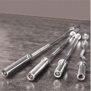 Factory Direct Price Gym Power Weightlifting 1.2m Fitness Barbell Bar