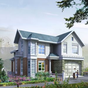 Luxury Prefab Homes Modern Farmhouse Customized Eco Friendly Australian Style