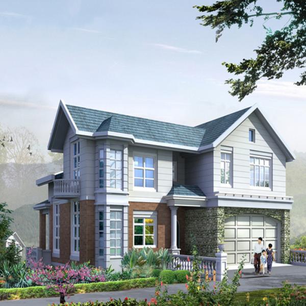 Buy Luxury Prefab Homes Modern Farmhouse Customized Eco Friendly Australian Style at wholesale prices