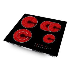7200W 110V Smoothtop 4 Burner Ceramic Cooktop