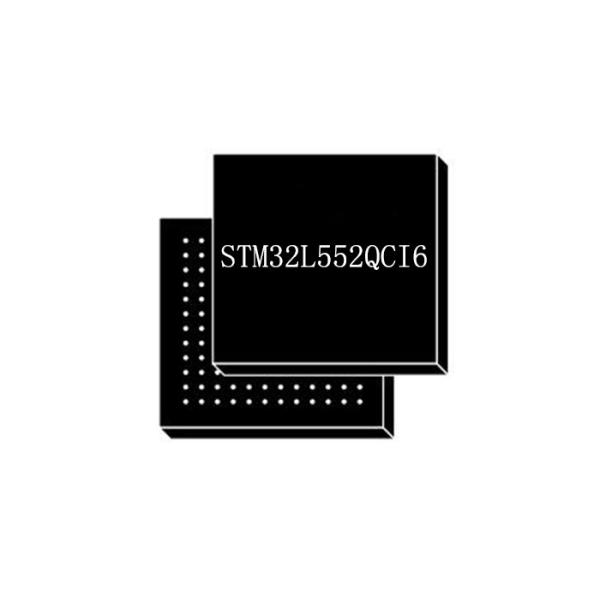 Buy 256KB FLASH STM32L552QCI6 Microcontroller MCU 132UFBGA 32Bit Microcontroller Chip at wholesale prices