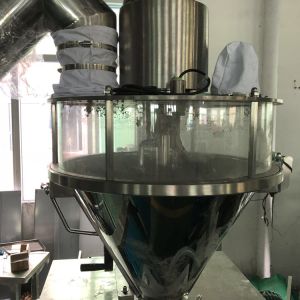 PLC Control Coffee Powder Filling Packing Machine In Hot Seal