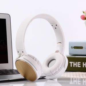Lightweight Wireless Stereo Over Ear JL Bluetooth Headphone Earphone With