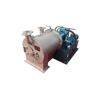 Large Scale Automatic Discharge Salt Making Machine From Seawater Pusher