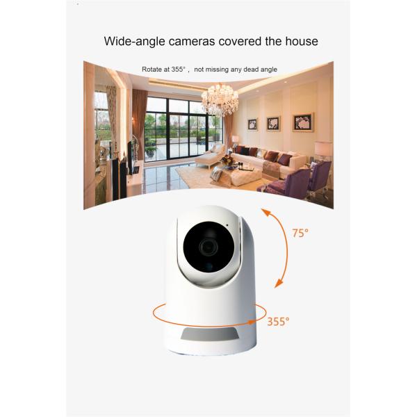 Home Security Tuya Ip Wireless Wifi Smart Camera(JV-TY212QH(Y21))