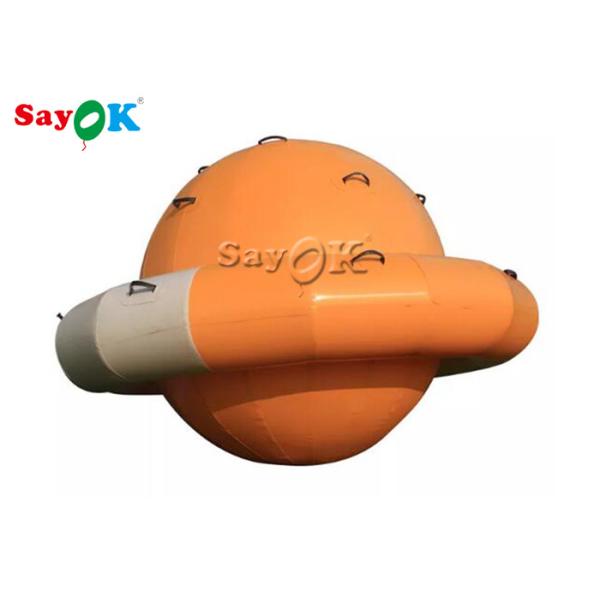 Inflatable Water Bubble Waterproof Inflatable Water Toys Saturn Rocke UFO Water