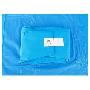 Disposable Surgical Packs Sterilized Surgical Drape Delivery Pack