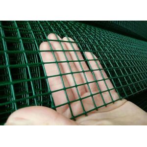 Quality Solar panel bird guard 1.22m Pvc Coated Welded Iron Wire Mesh Rolls for Corrosion Protection for sale