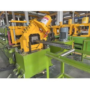 Automatic Profile Production Line with PLC