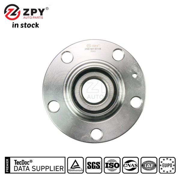 ZPY Auto Part Rear Wheel Bearing 2Q0501611B For VW Cars