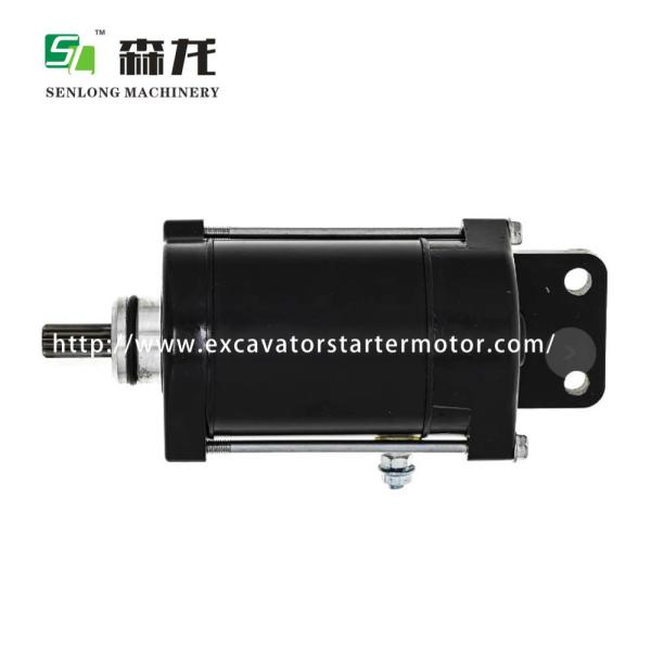 12V 0.6KW 9T Starter Motor 60E-81800-00-00 60E-81800 60E81800 SMU0306 4-6921 410-54060 18433 8M6007431 46-4211 For Yamaha Marine PWC