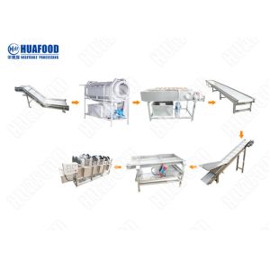 Commercial Fruit Vegetable Washing Dryer Machine Fruit And Vegetable Processing