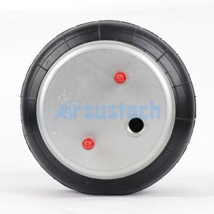 Firestone Ride Air Spring W21-760-0335 Double Convoluted Bellows 3/8NPT Port