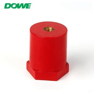 SB4050 M8 battery Red Round Hexagon Screw Busbar Insulators