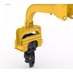 35Ton Excavator Vibratory Pile Hammer With 2.5M Vice Arm ISO Certified