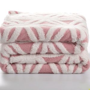 King Soft Fleece Bed Blanket Plush Luxury Microfiber Fleece Blankets