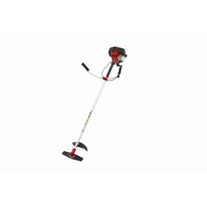 China Cg430 43cc Petrol Brush Cutter Grass Cutting Machine With Nylon Rope Blade on sale