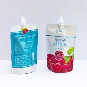 Quality 125ml Leak-Proof Food Grade Standing Pouch Spout Bag for sale