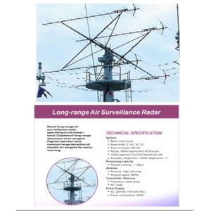 Ultra Long Range Coastal Radar Surveillance System