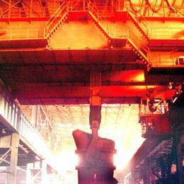 Buy Double girder foundry and casting overhead crane at wholesale prices