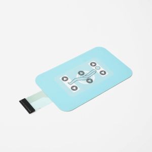 LED Backlight PET Membrane Switch Panel Abrasion Resistant Multifunctional