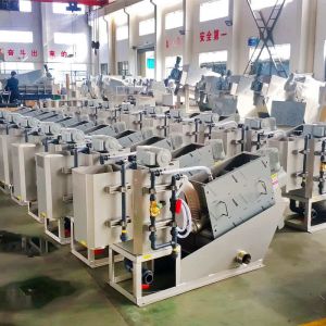 Wastewater Sludge Dewatering Equipment Screw Press For Dewatering Machine