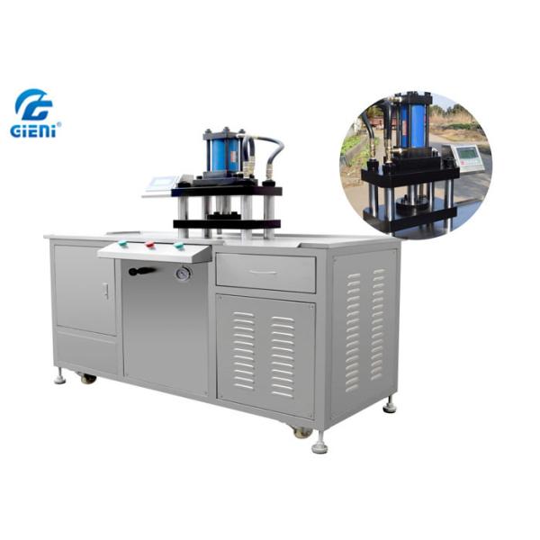 Buy Manual Cosmetic Powder Press Machine , Eye shadow Press Machine at wholesale prices