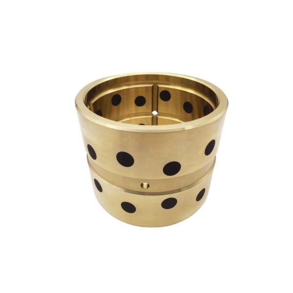 Tempered Bronze Sliding Bearing , China Supplier ,Oilless Sleeve Bearing, Customized Size