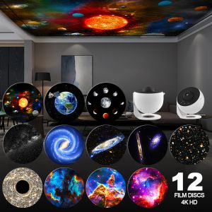 Practical Nebula Planetarium Galaxy Night Light Projector Multipurpose