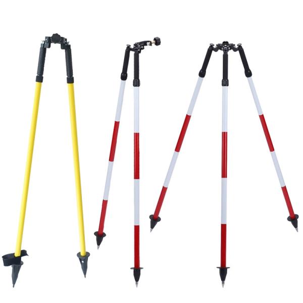 Buy Aluminum Prism Pole Bipod for GNSS RTK Surveying at wholesale prices
