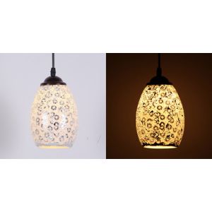 Turkish Style Retro Vintage Pendant Light island lamp single glass pendant