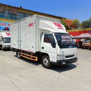 JMC S350 Isuzu Sino Wagon Truck 371 For Ethiopia Cargo Car 4430*1655*1950 Size