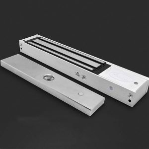 Single Door 12V Electric Magnetic Electromagnetic Lock 380kg