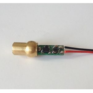 520nm 5mw Green Dot Laser Diode Module For Laser Pointer ,Laser Stage Light