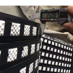 Conveyor Drum Diamond Ceramic Pulley Lagging Rubber Sheet