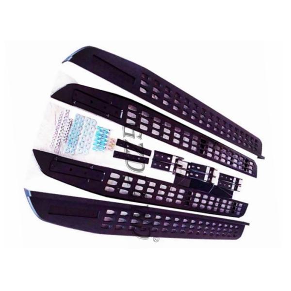 Black Ranger T6 T7 Accessories Car Side Step Aluminum Alloy Material For Ford Ranger 2015-2019