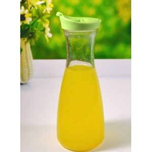 Quality glass juice bottle for sale