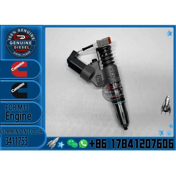 Construction Machinery Spare Parts QSM11 3411753 3095040 OEM Zexel Injection