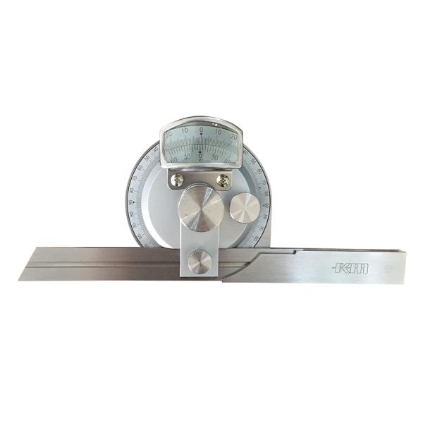 Buy 0-360 Degree Universal Bevel Protractor with Magnifier for Easy Easy Reading at wholesale prices