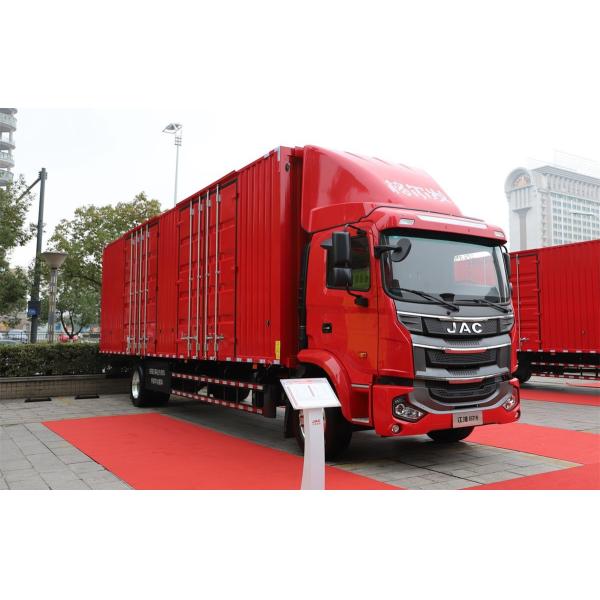 Jianghuai Geerfa A5LIII Medium Truck 245 Horsepower 4X2 10-meter Wing Open Van Truck