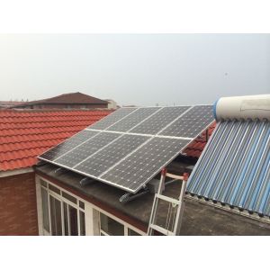 Mono 144 Cells Residential Grid Tie Solar Power Systems 5kw