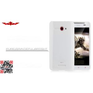 100% Perfect Fit Brand New TPU Cover Case For HTC J Butterfly Multi Color High