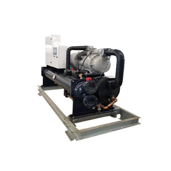 Buy Hermetic Scroll Water Source Heat Pumps , 525KW Screw Heat Pump at wholesale prices