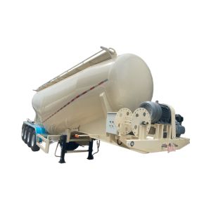 Advanced Powder Bulk Tank Semi Trailer