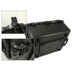 SC080 Heavy Duty Safety Plastic Case With Wheels