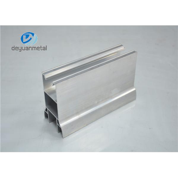 Buy Mill Finish Aluminum Structural Shapes / Durable Aluminium Window Extrusions at wholesale prices