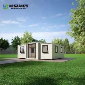 EPS Panel Expandable Prefab House Light Weight Structure Galvanized Steel