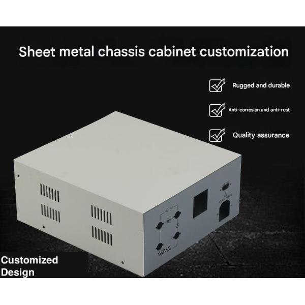 China Customizable Chassis Processing Sheet Metal Cabinet With Oem/Odm Thickness 0.5mm-10mm on sale
