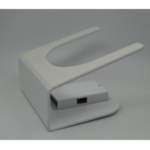 COMER android tablet display counter stand ,secure tablet mount lock, security